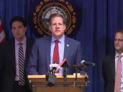 New Hampshire lawmakers urge Gov. Sununu for stay-at-home order, police say