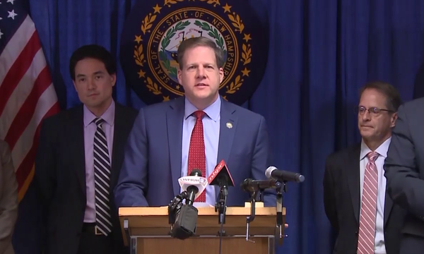 New Hampshire lawmakers urge Gov. Sununu for stay-at-home order, police say