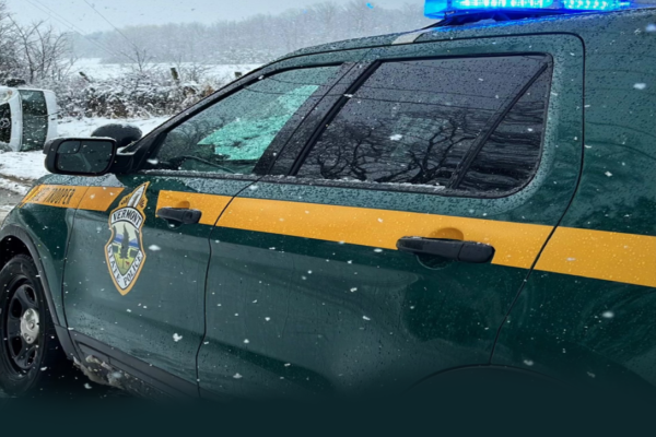 New Haven snowmobile crash injures operator, police say