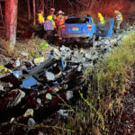 Bolton woman cited for DUI after single-vehicle crash, police say