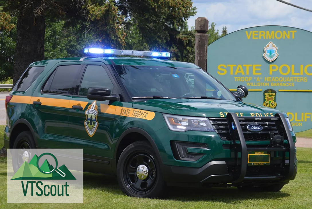 Crash obstructs both lanes on VT Route 100 S in Westminster, police say