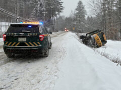 VT Route 12 in Middlesex closed for school bus recovery, police say