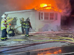Cavendish fire incident averted thanks to smoke alarms, police say
