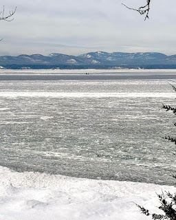 Five ice skaters rescued from Lake Champlain in Charlotte, police say