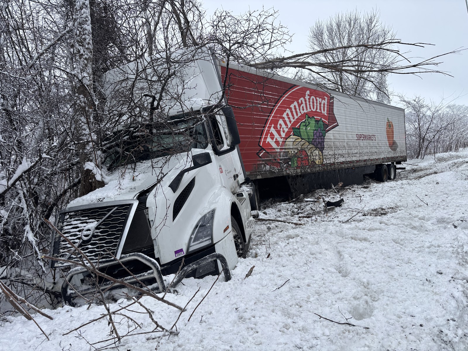 Motor vehicle crash in Orwell leads to road closures, police say