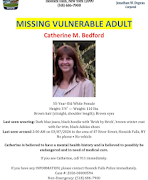 Missing vulnerable person located safe in Pownal, police say