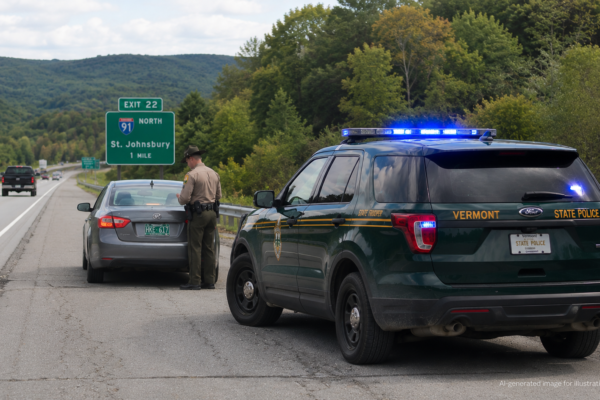 Multiple drivers cited for driving with suspended licenses in Brattleboro, police say