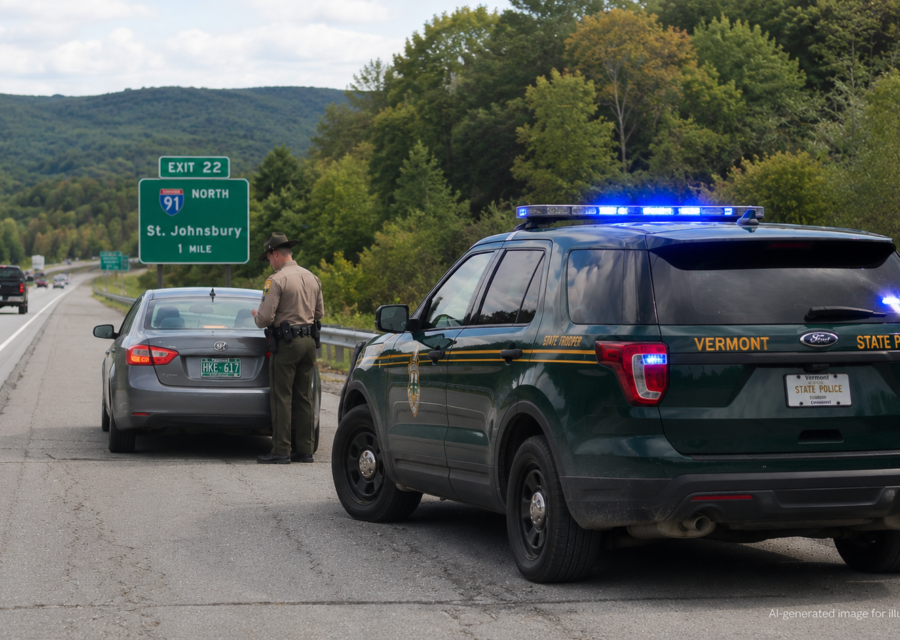 Multiple drivers cited for driving with suspended licenses in Brattleboro, police say