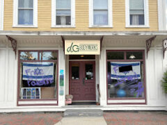 Storefront tied to a Cavendish graffiti investigation