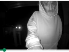 Vermont State Police seeking a suspect in a Waterford theft investigation
