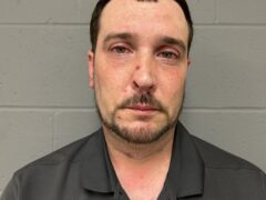 Brandon Bernier booking photo after Weathersfield DUI arrest