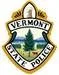 Scene of an Alburg DUI rollover on US Route 2 South investigated by Vermont State Police