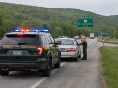 Interstate 91 at Exit 22 in St. Johnsbury linked to a DUI arrest