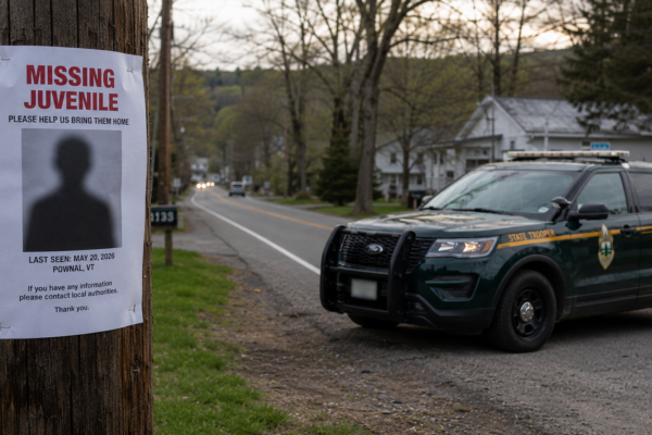 Runaway juvenile reported in Pownal, investigation ongoing, police say