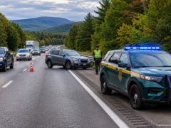 I-91 crash in Wheelock blocking one lane of Interstate 91 South