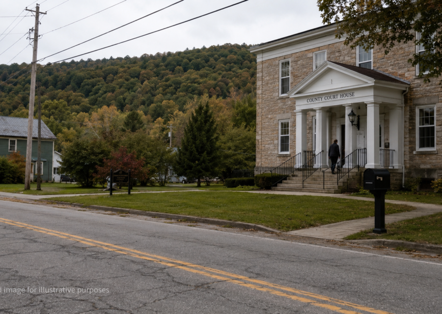 Vermont State Police response to a Pownal unlawful sheltering case