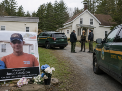 Scene tied to the Brandon suspicious death investigation