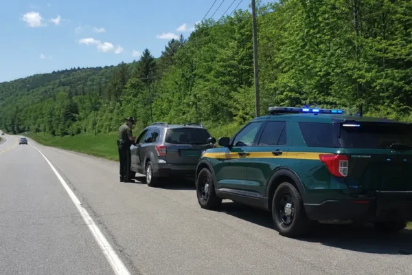 Shaftsbury man cited for excessive speed on US Route 7
