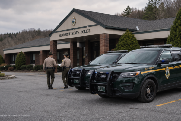 Vermont State Police announce watch commander schedule for May 2026