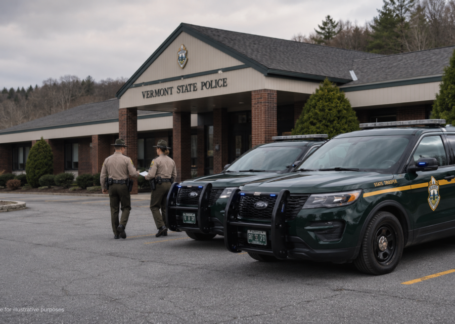 Vermont State Police announce watch commander schedule for May 2026