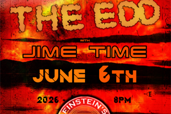 The Edd with DJ Jime Time