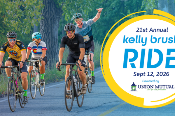 21st Annual Kelly Brush Ride – Middlebury College Alumni Stadium – Can join remote!
