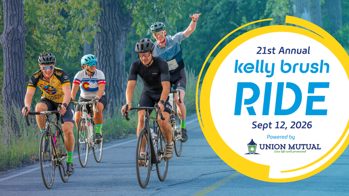 21st Annual Kelly Brush Ride – Middlebury College Alumni Stadium – Can join remote!