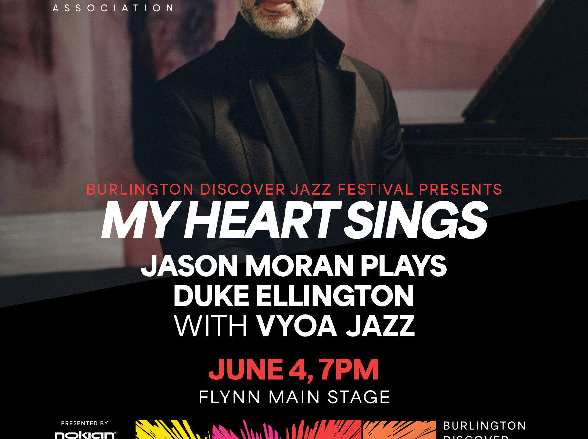 My Heart Sings: Jason Moran Plays Ellington feat. Rachel Ambaye and VYOA Jazz