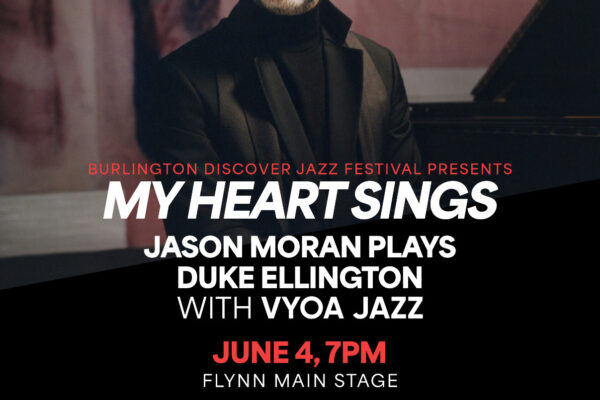 My Heart Sings: Jason Moran Plays Ellington feat. Rachel Ambaye and VYOA Jazz