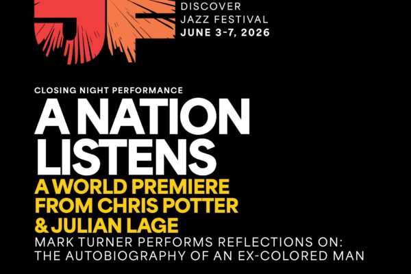 BDJF 2026: A Nation Listens featuring Chris Potter & Julian Lage