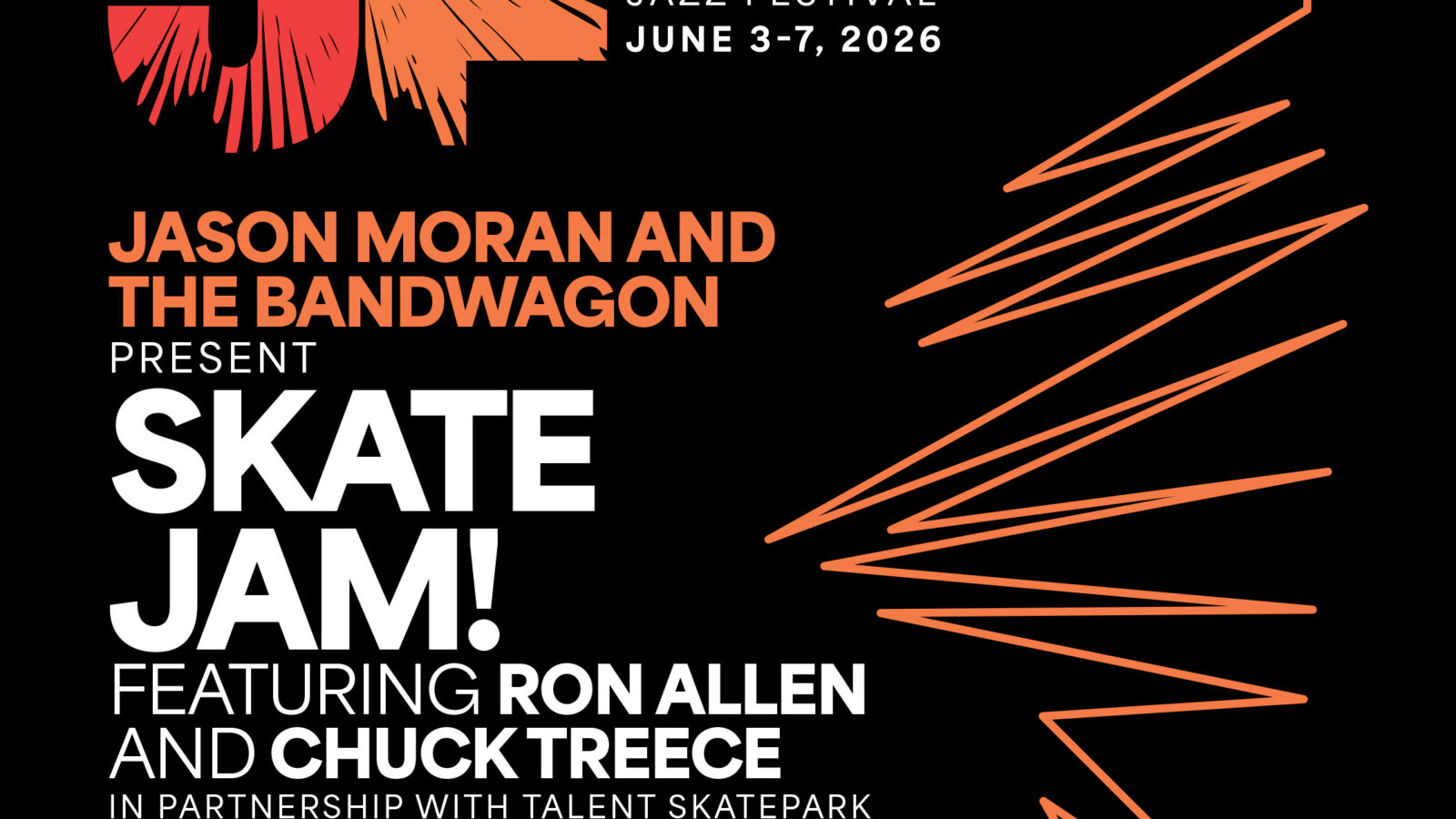 Skate Jam! Presented by Jason Moran and The Bandwagon at A-Dog Skatepark