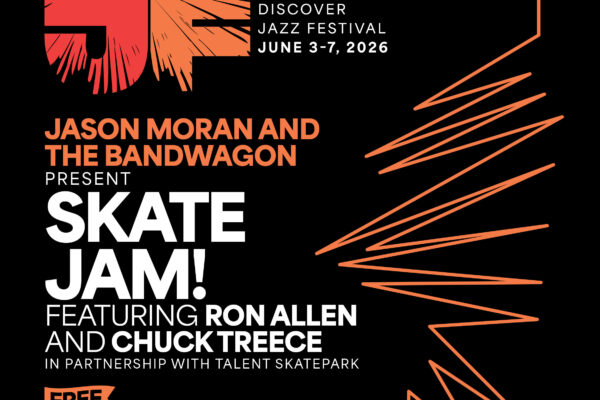 Skate Jam! Presented by Jason Moran and The Bandwagon at A-Dog Skatepark