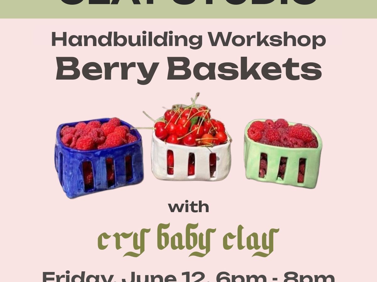 Pottery Workshop at Center Centre Clay Studio