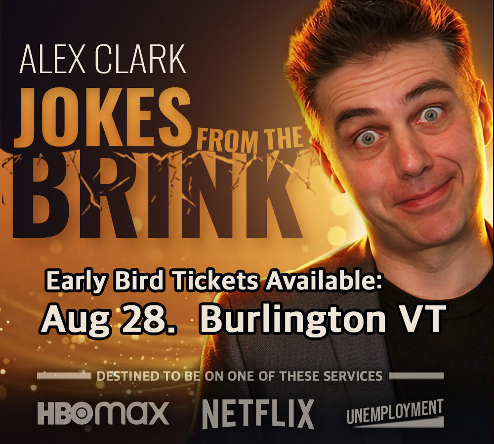 Alex Clark | Jokes From The Brink | Stand Up Comedy