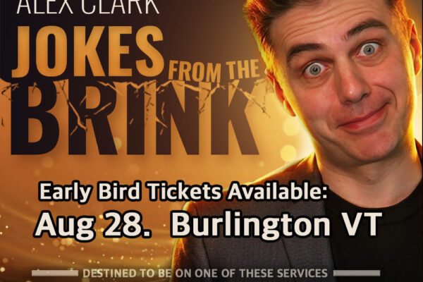 Alex Clark | Jokes From The Brink | Stand Up Comedy