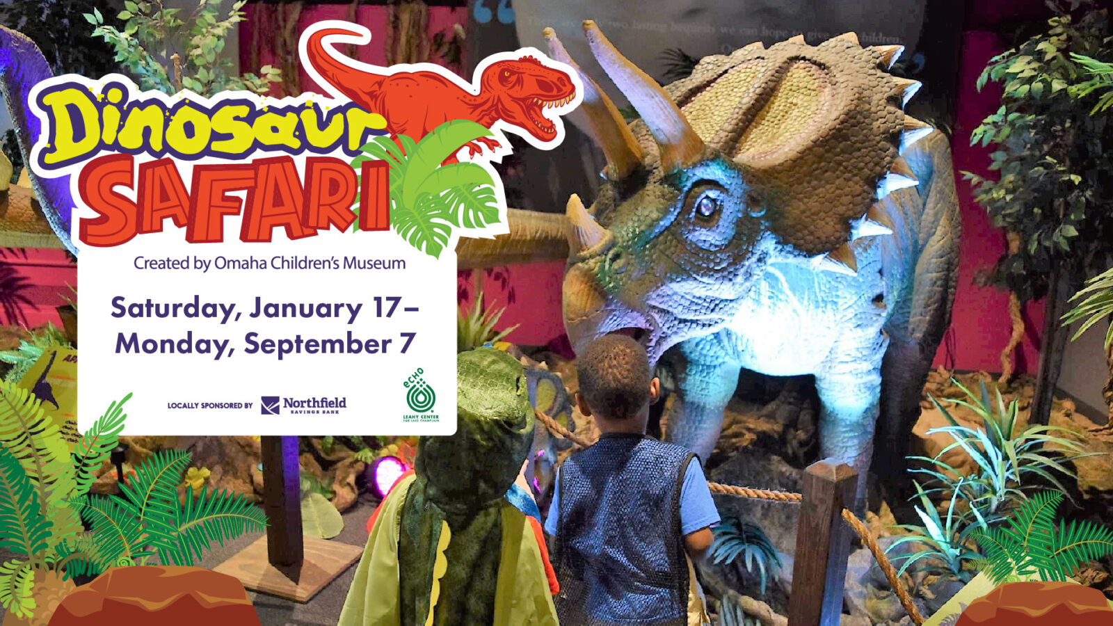 Dinosaur Safari Exhibit