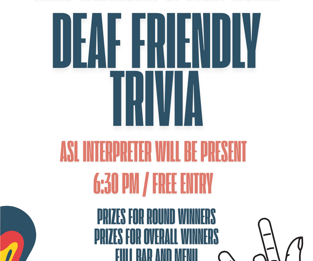 Deaf Accessible Trivia
