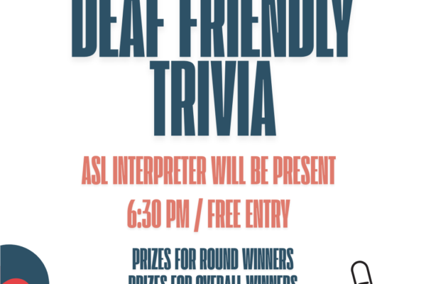 Deaf Accessible Trivia