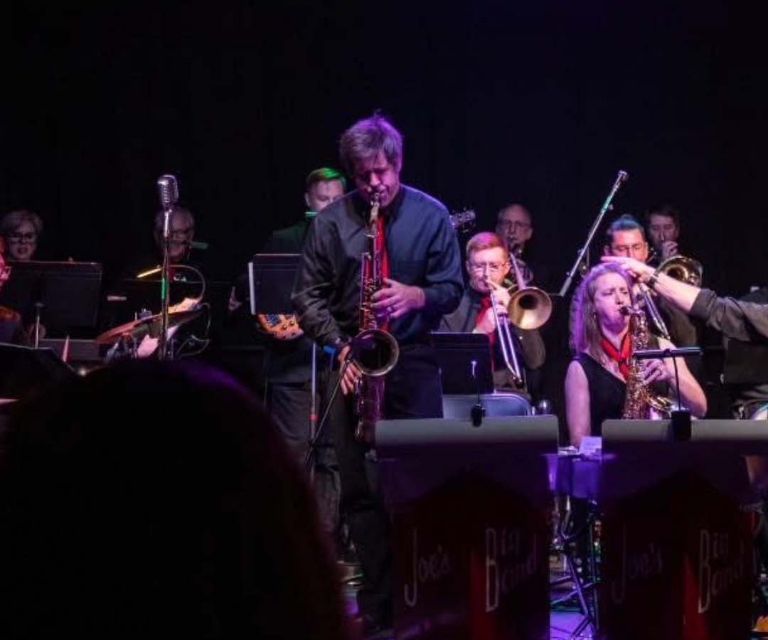 Downtown Jazz: Joe’s Big Band with Andrew Richards Quartet