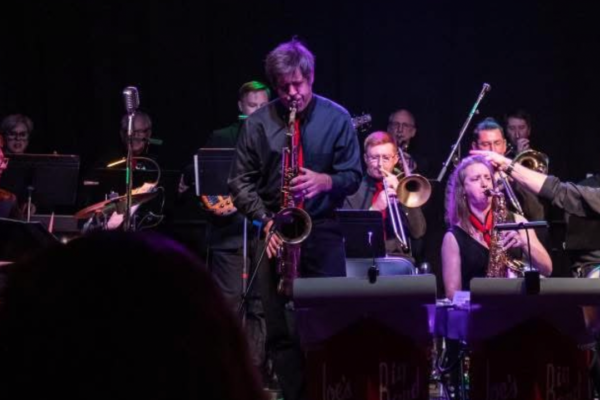 Downtown Jazz: Joe’s Big Band with Andrew Richards Quartet