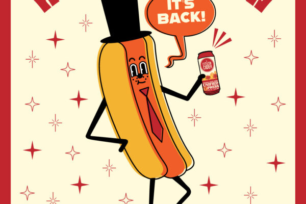 Hot Dog & A Can Thursdays