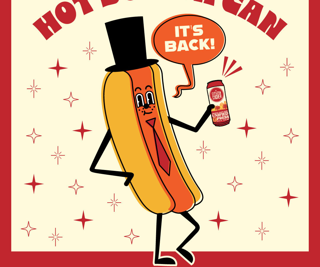 Hot Dog & A Can Thursdays
