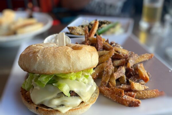 Burger Night at The Daily Planet