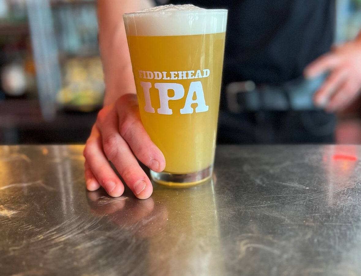 Fiddlehead Fridays at The Daily Planet
