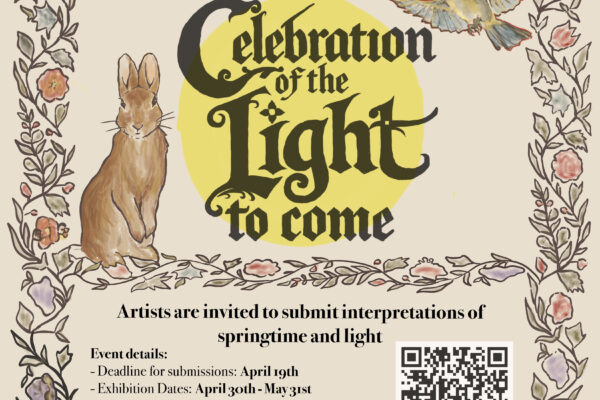 Call for Art! Celebration of the Light to Come