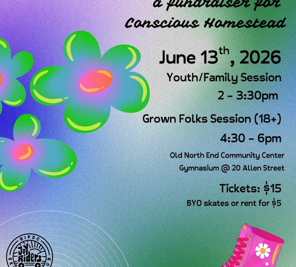 Juneteenth Roller Disco Fundraiser