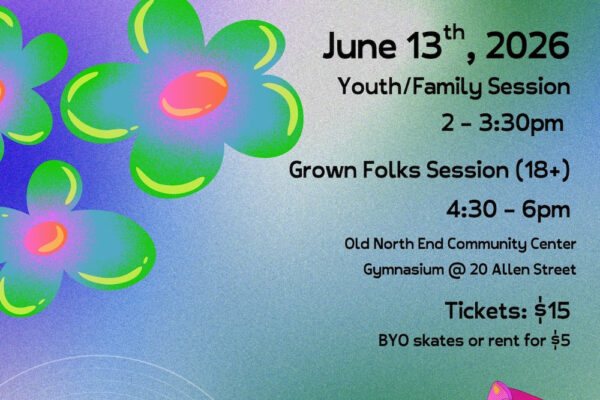Juneteenth Roller Disco Fundraiser