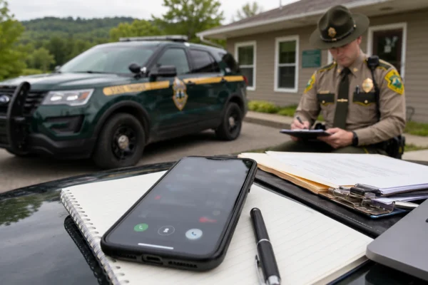 Newport man cited for disturbing peace in Sharon, police say