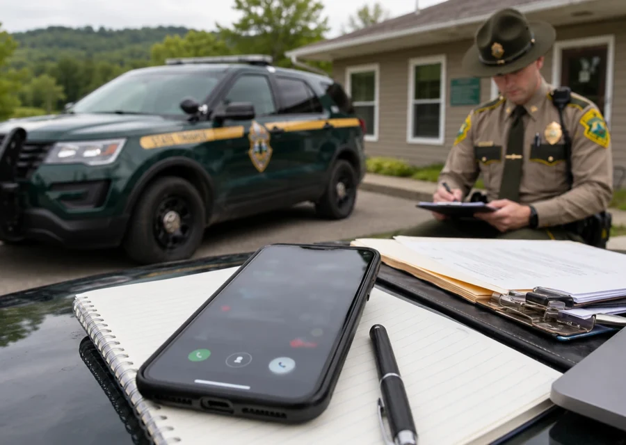 Newport man cited for disturbing peace in Sharon, police say