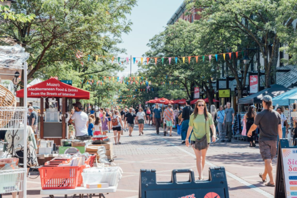 Sidewalk Sale